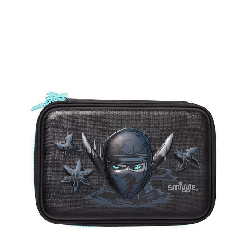 

Smiggle All Stars Hardtop Double Up Pencil Case - IGL456167BLK