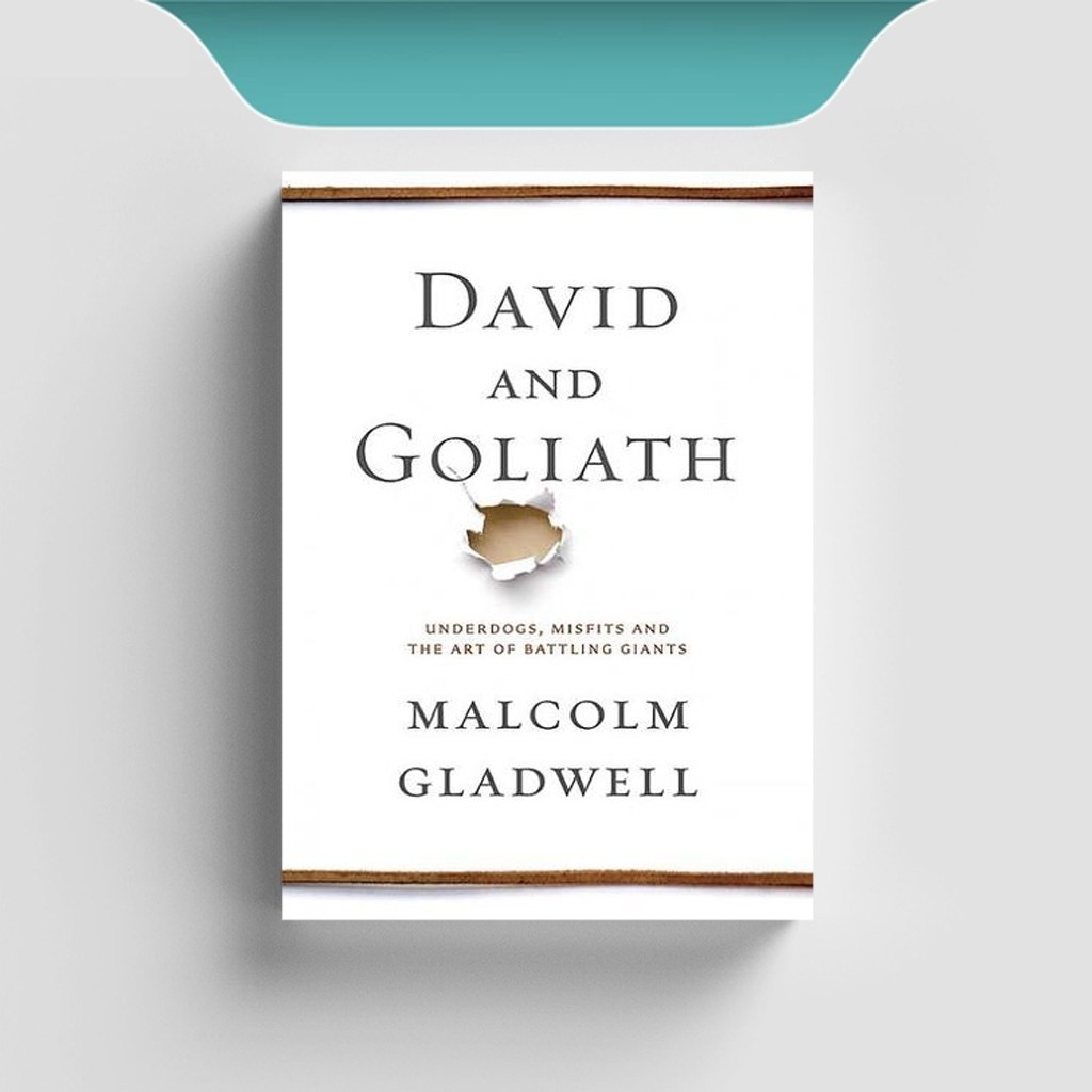 

[ID1350] David And Goliath - Malcolm Gladwell