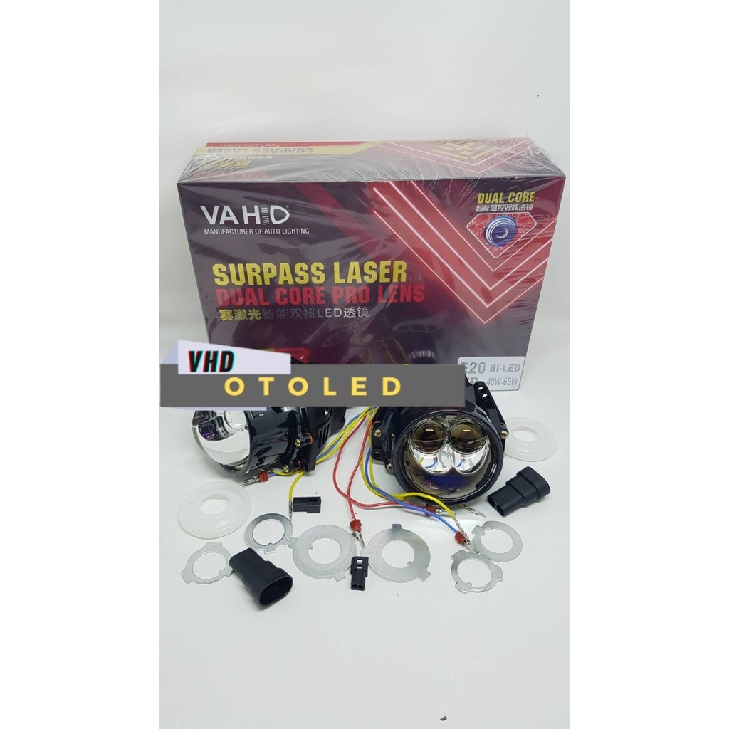 BiLed Sniper Projector Projie Led Biled Bi-LED Vahid E20 Surpass Laser