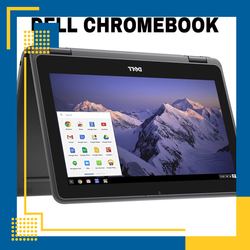 Dell Chromebook 3100 2 in 1 Intel Celeron N4020 Touchscreen