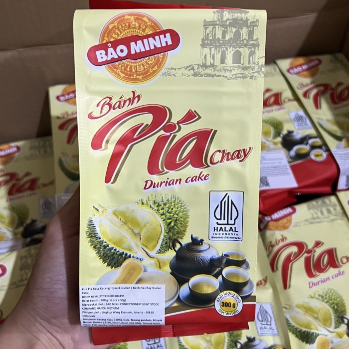 

Pia Durian Banh Chay bakpia durian asli Vietnam Dau Sau Rieng