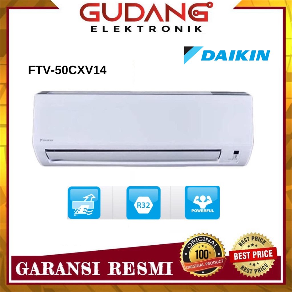 AC 2 PK DAIKIN FTV 50CXV14 DAIKIN MALAYSIA 2 PK FTV 50 CXV 14