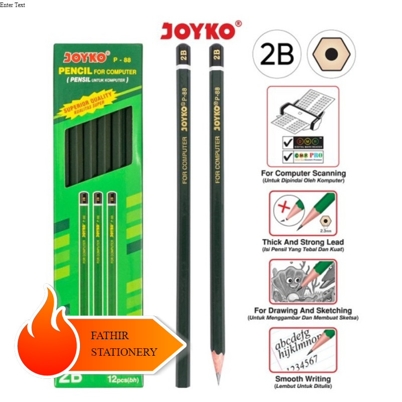 

PENSIL JOYKO P-88 2B