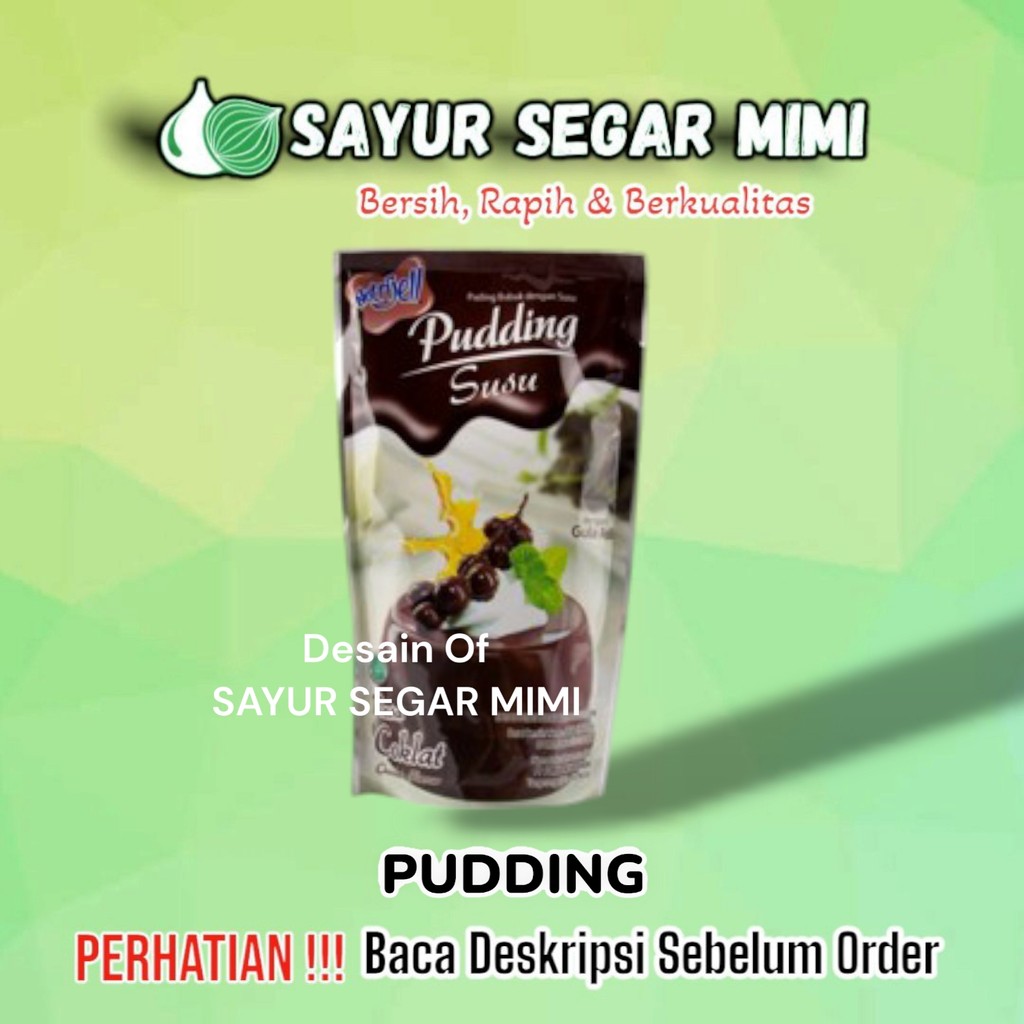 

SEMBAKO - Nutrijell Puding Susu( Rasa Coklat) 145g - Sayur Segar Mimi