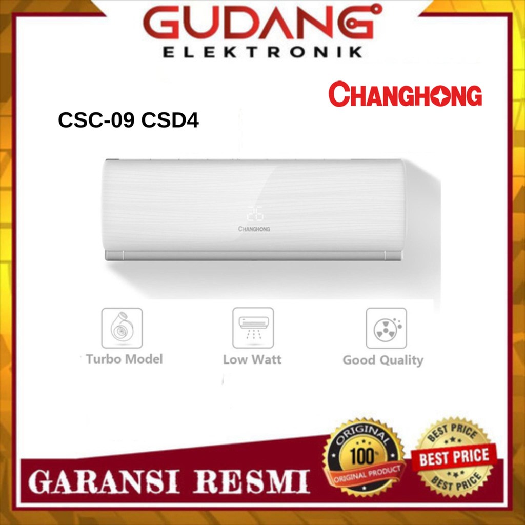 AC 1 PK CHANGHONG CSC-09CSD4 AC PLASMA CHANGHONG CSC 09 CSD 4