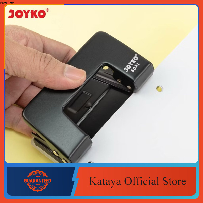 Pembolong Kertas Punch Joyko 30 XL ( 1 Pcs ) [ Original ]