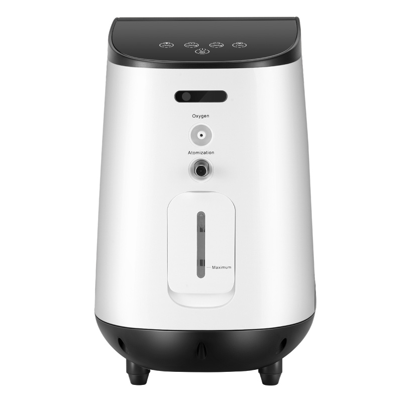 VARON 1-7L/min Oxygen Concentrator Machine Generator Portable Oxygen Making Machine Without Battery 