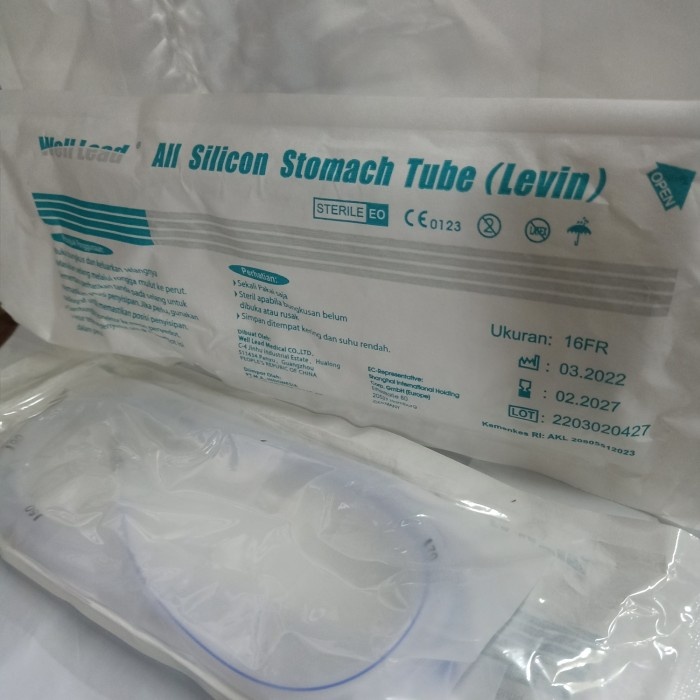 NGT silicon ukuran 16FR