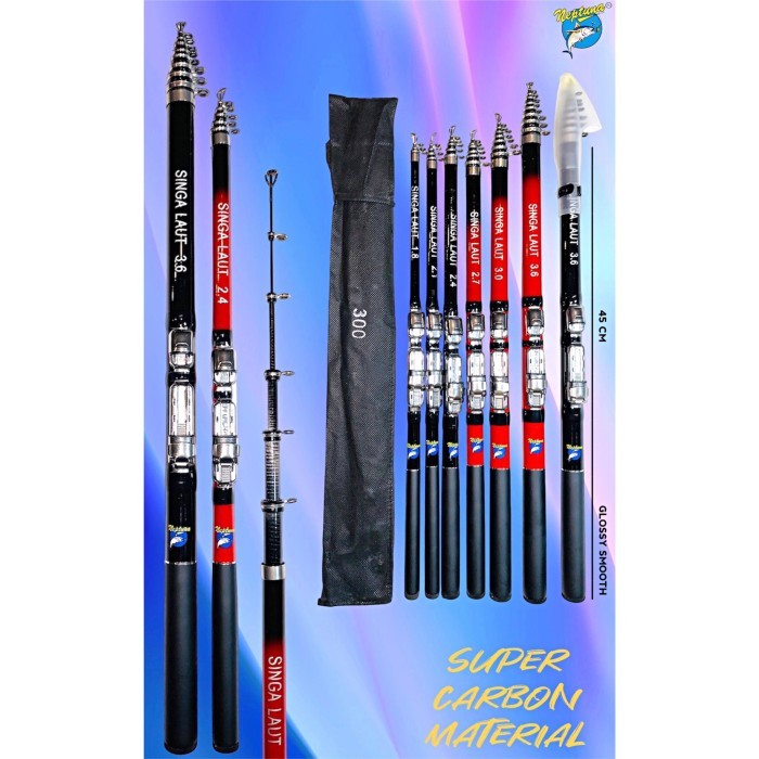 Joran NEPTUNA SINGA LAUT 2.10M