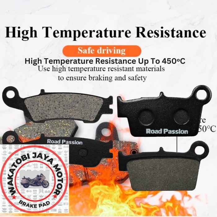 Kampas Rem YAMAHA YZ125 YZ250F YZ250X YZ450F WR450F YZ250 YZ450 FX