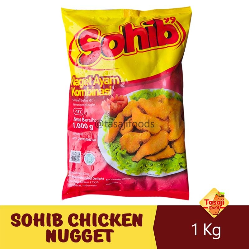 

Sohib Chicken Nugget NETTO 1 Kg Nugget Ayam