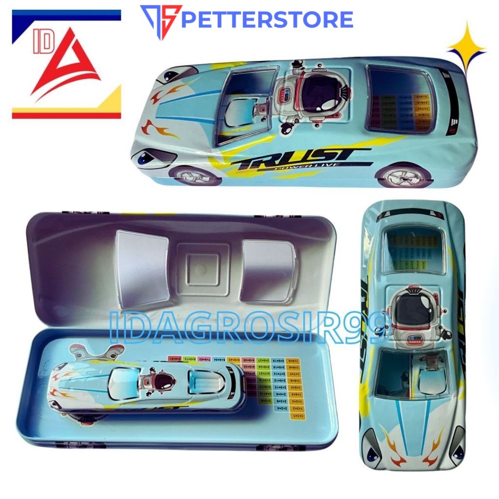 

TEMPAT PENSIL KALENG + ISI KARAKTER 3328A