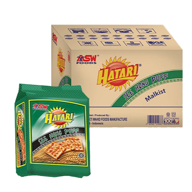 

Hatari See Hong Puff Sugar (Original-Manis) 245 gr