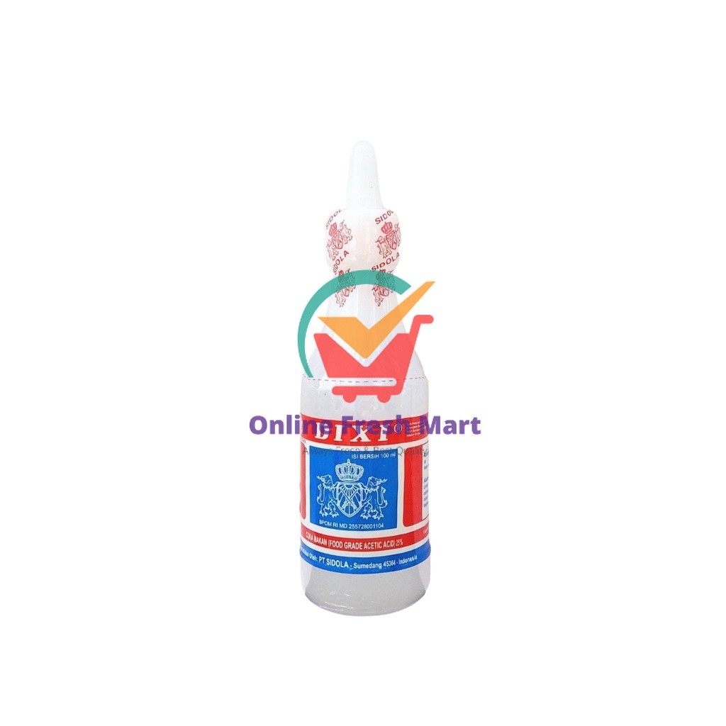 

Cuka Makan Dixi 100ml - Online Fresh Mart Denpasar