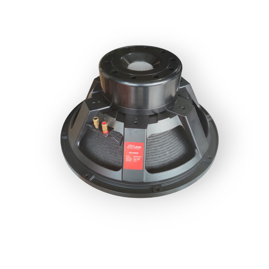 Speaker Neodymium 18 Inch PD186ND Speaker komponen SPL AUDIO PD 186 ND