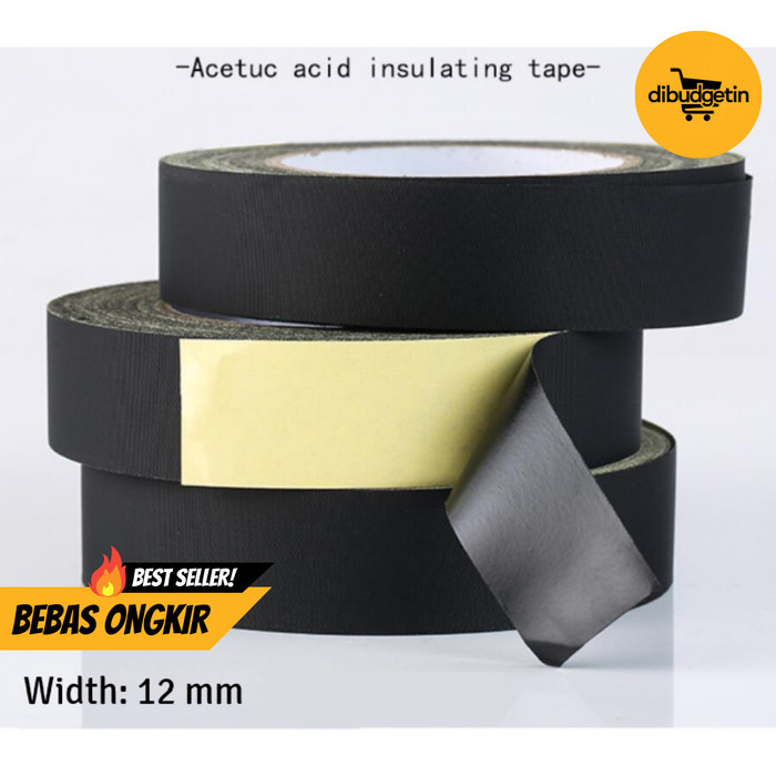 

Isolasi Lakban Asetat Tahan Panas 0.21mm Flexible Tape - C-2