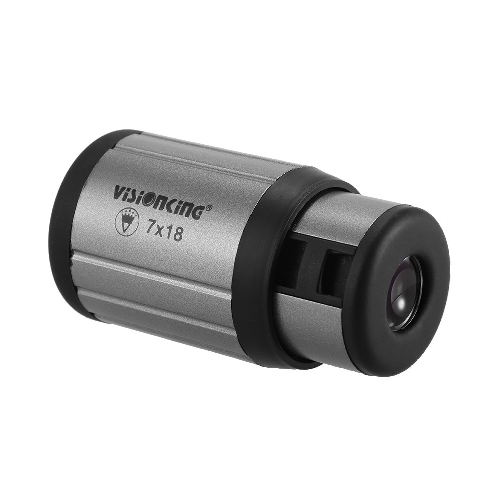 Visionking 7X18 Monocular Telescope Binoculars Zooming Mini Compact Monocular Telescope Hd Pocket Sc
