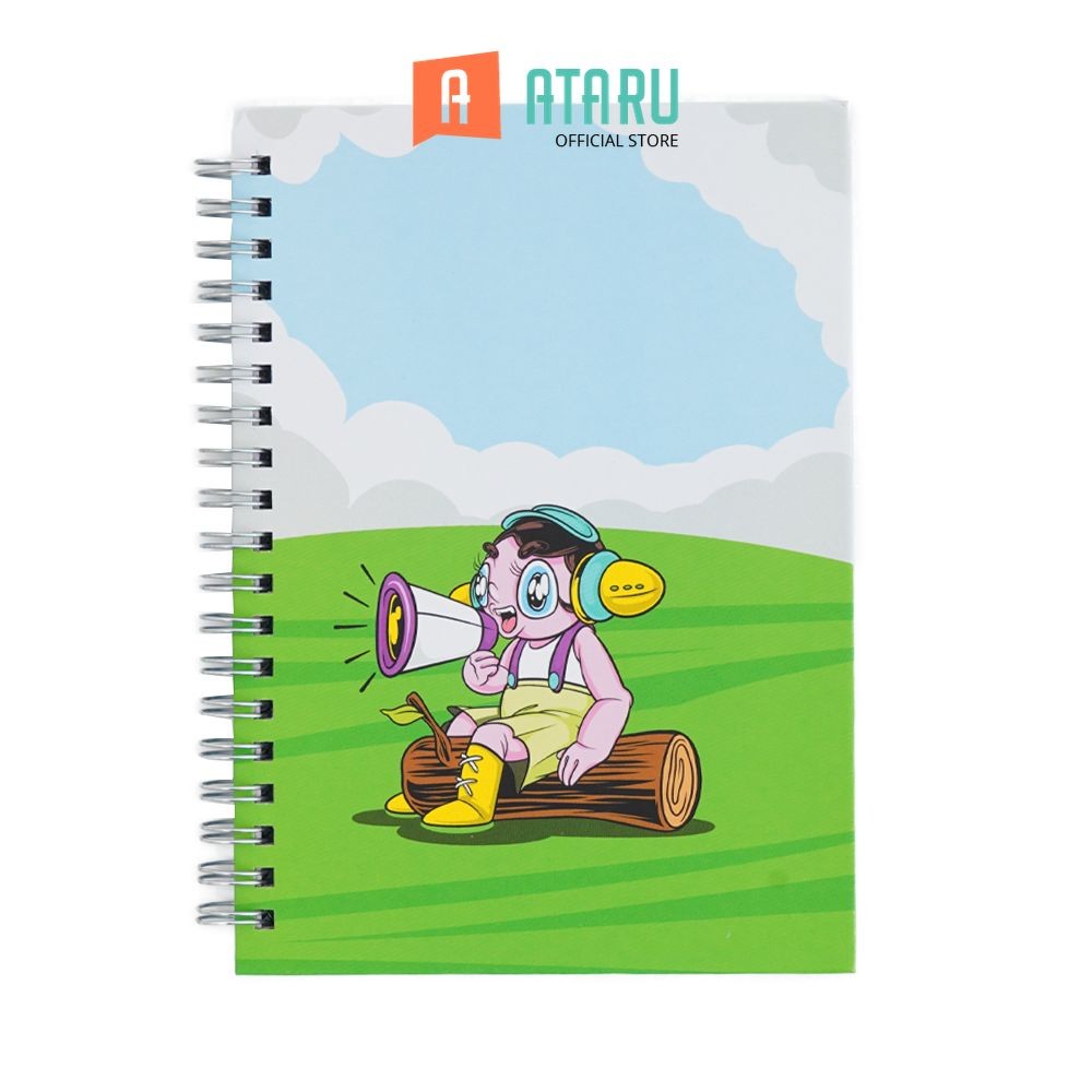 

Ataru Notebook Muklay Buku Tulis Catatan Diary Weekly Planner Agenda Journal Perlengkapan Alat Tulis