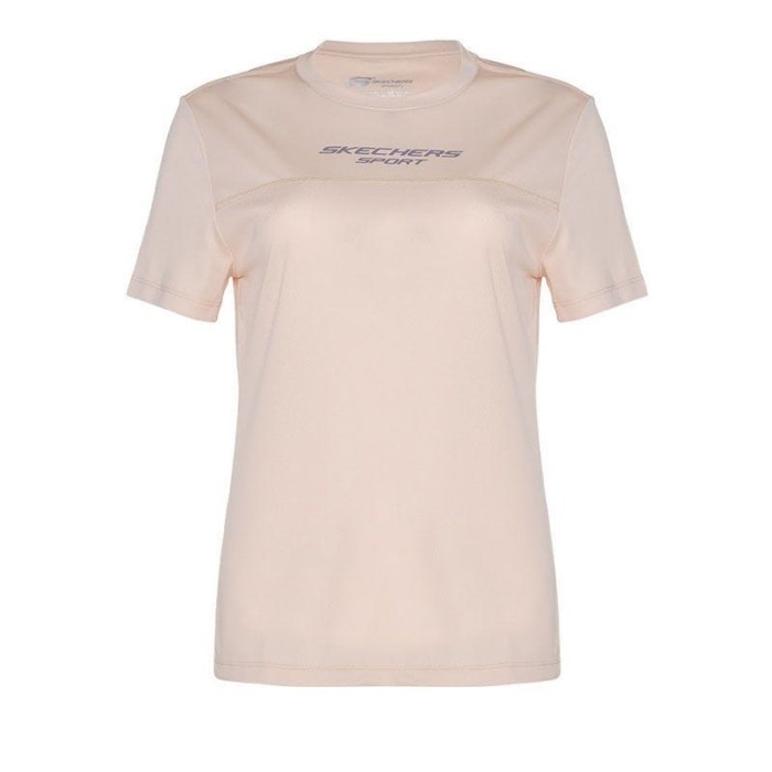 SKECHERS ORIGINAL STORE 100% - Women Running T Shirt