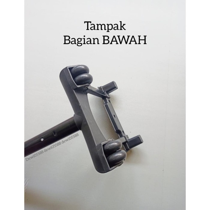 Troly tas sekolah, Troly tas travel bag, Troly koper. Tiang tas koper, - TROLY SAJA