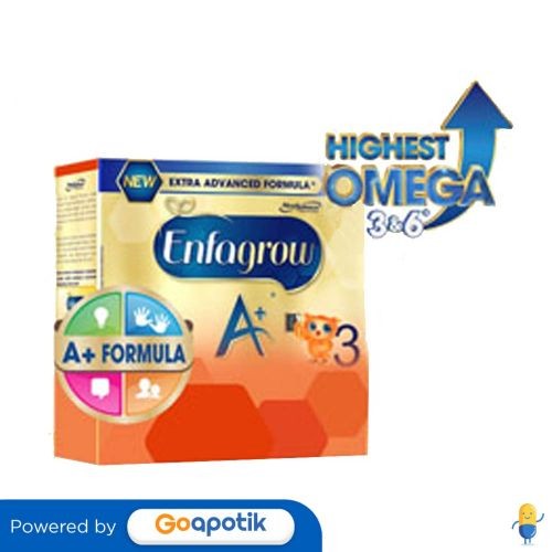 

Enfagrow A+ 3 Usia 1-3 Tahun Original 400 Gram Box