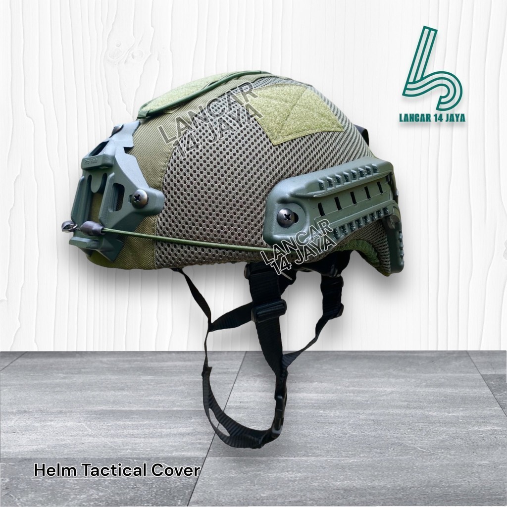 Helm Tactical Mich 2001 Cover band batery / Helm Tactical full Cover MICH 2001