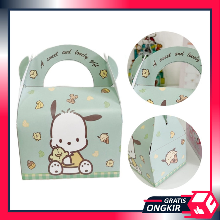 

Gratis Ongkir - 6457 Paper Bag Ulang Tahun Karakter / Goodie Bag Snack Pesta Lucu