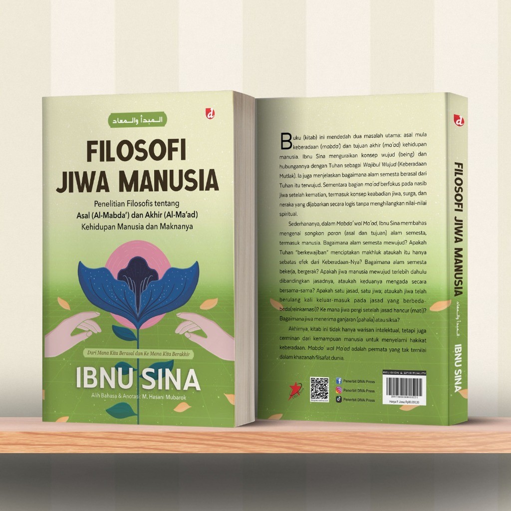 Buku Filosofi Jiwa Manusia - Ibnu Sina