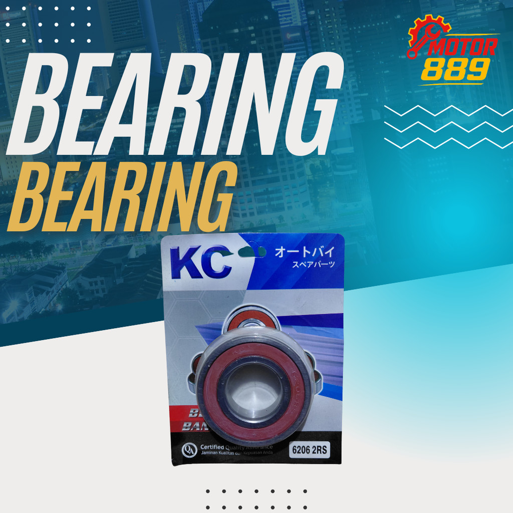 BEARING 6206 KC BEARING KRUK AS
