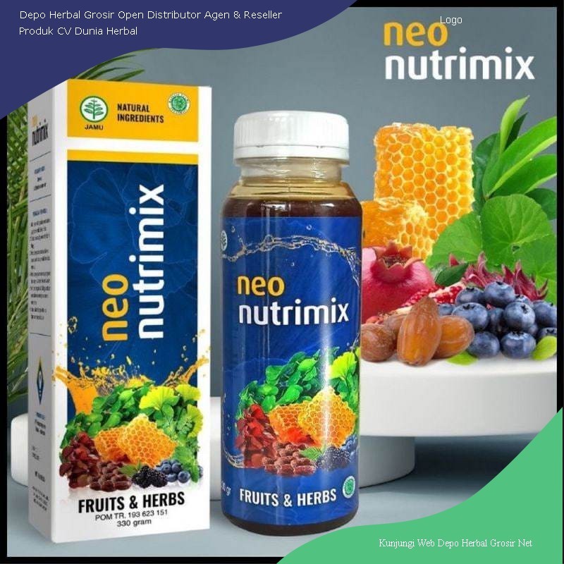 Vitamin Otak Anak Cerdas Mengatasi Spech Delai lambat bicara Madu Neo Nutrimix Multivitamin Obat Sup