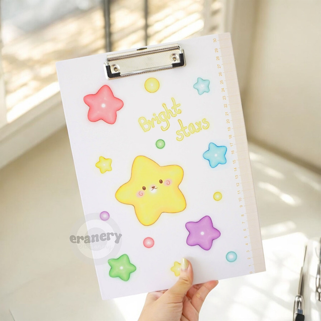 

Clipboard Papan / Papan Dada / Papan Alas Ujian Zx