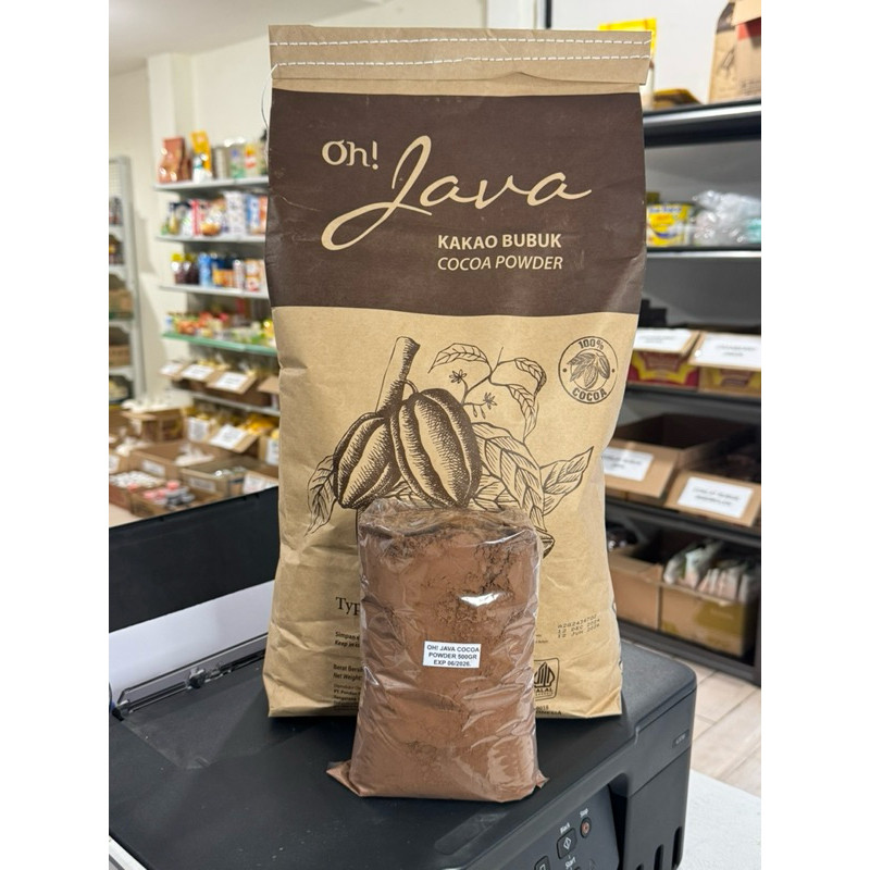 

Oh! Java cocoa powder / coklat bubuk 500gr+-