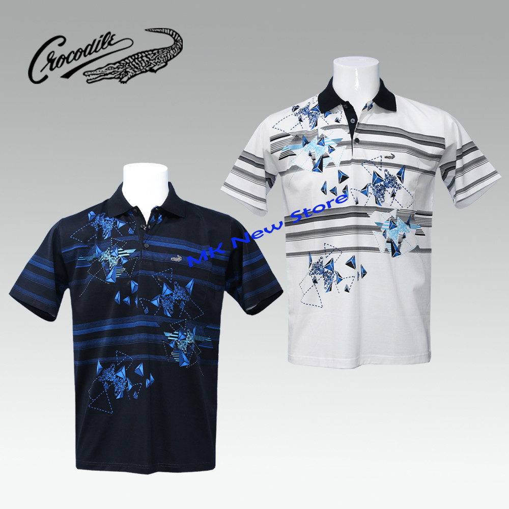 Kaos Kerah Pria Crocodile Diamond 219-1876