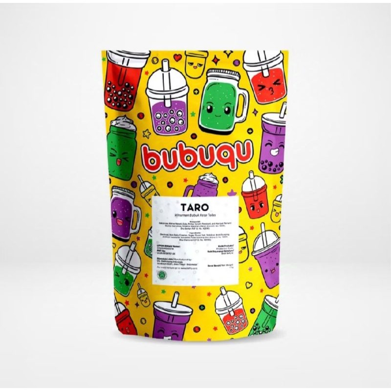 

Bubuqu powder All varian 1000gr