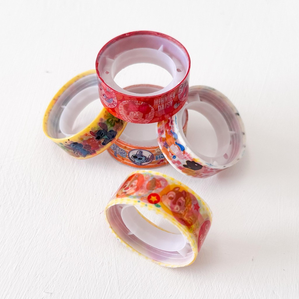 

ISOLASI FANCY / ISOLASI MOTIF / SELOTIP MOTIF / WASHI TAPE