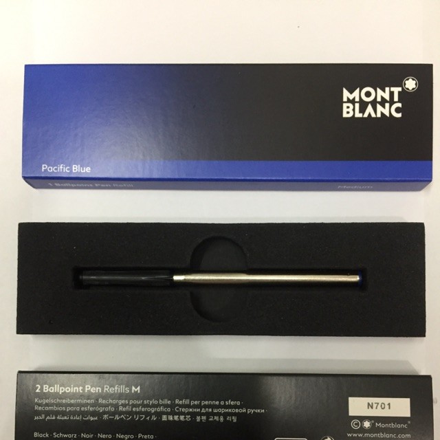 

Isi Pen / Refill Montblanc Ballpoint ORIGINAL Blue