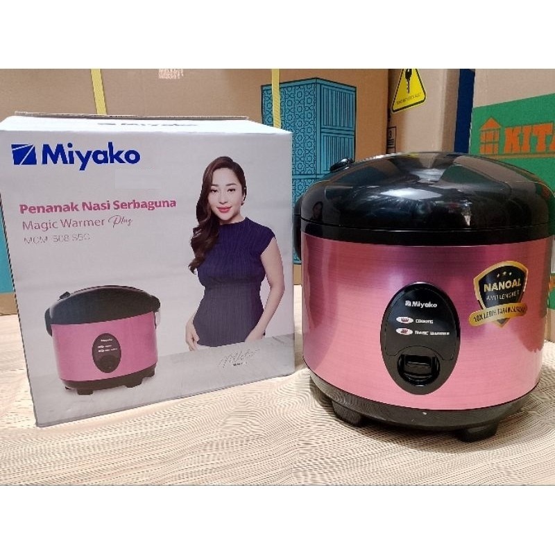 MIYAKO MCM-508 SBC 1.8L MAGICOM WARMER PLUS ANTI LENGKET PENANAK NASI/RICE COOKER