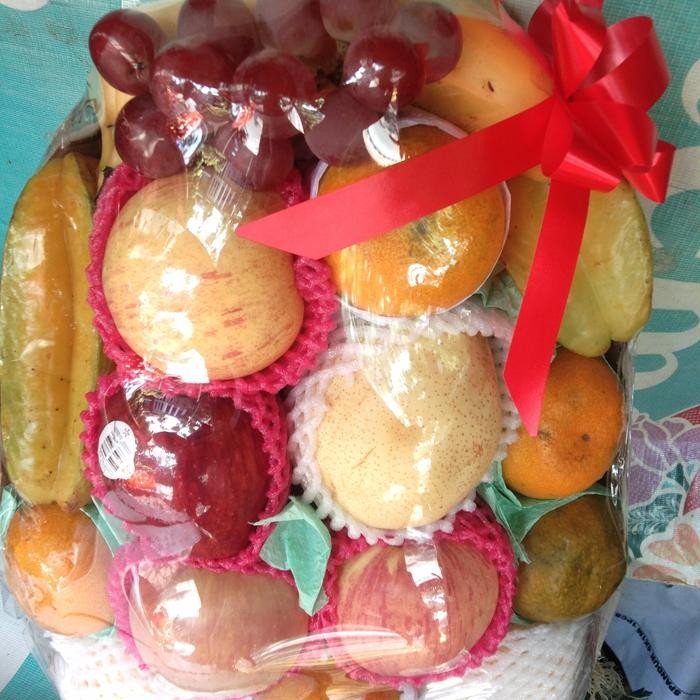

dijual_parcel buah segar n fres c
