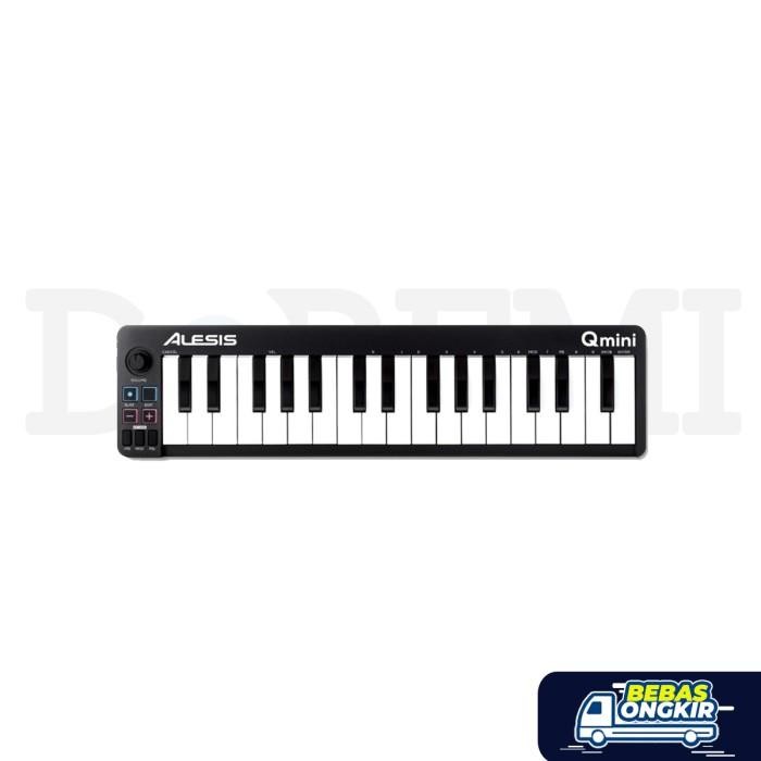 ALESIS QMINI USB/MIDI KEYBOARD CONTROLLER