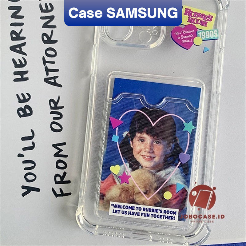 Case Samsung A36 A56 S25 36 A56 S25 Rubbies Room card case holder Samsung A36 A56 S25 36 A56 S25 A14