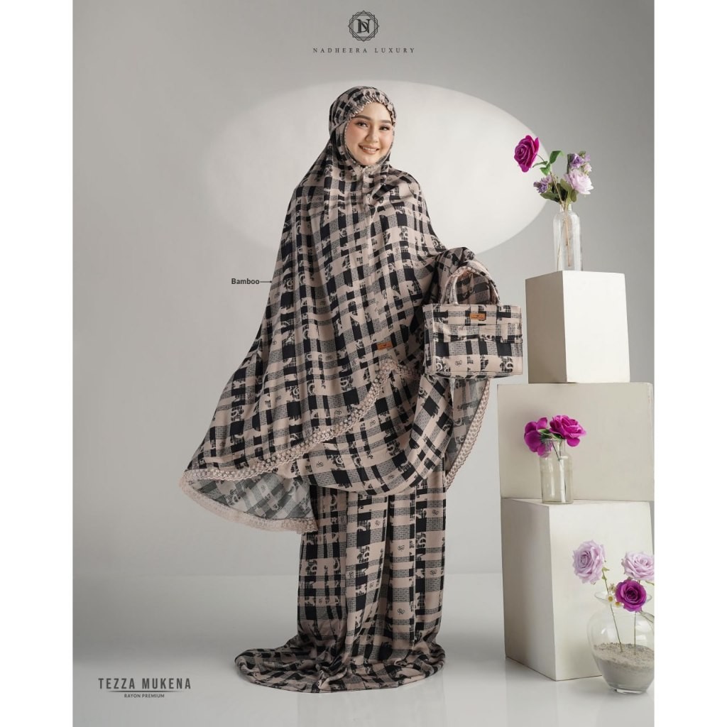 NADHEERA LUXURY TEZZA MUKENA RAYON PREMIUM