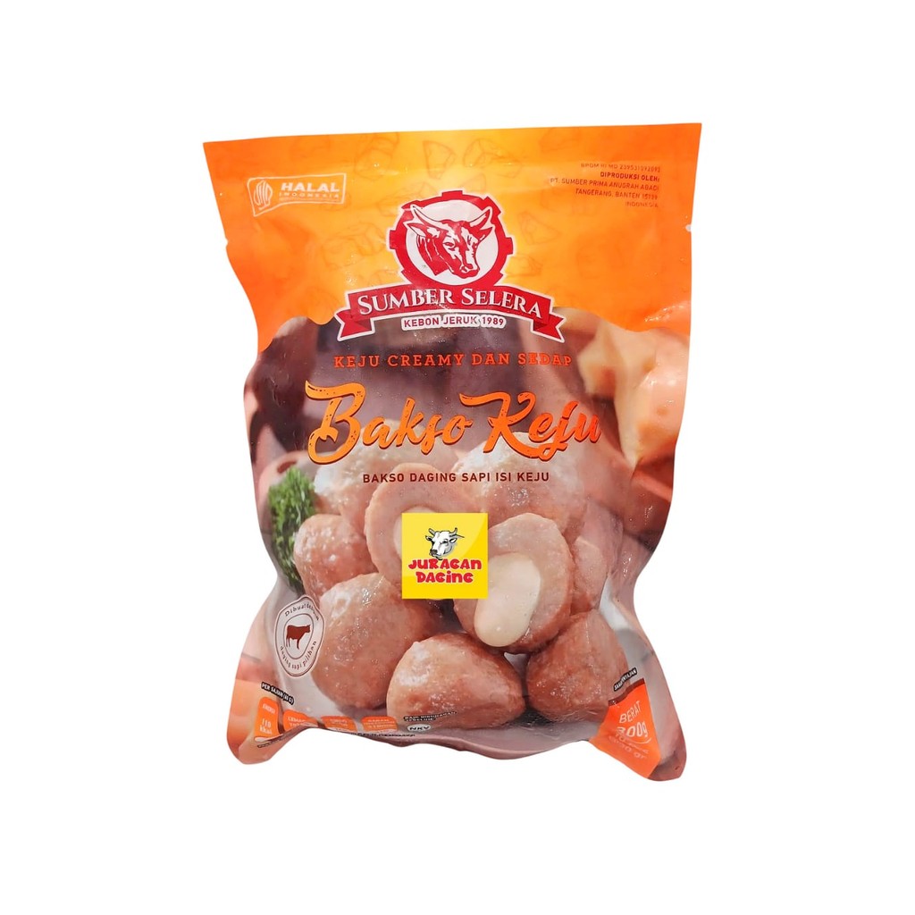 

Sumber Selera Bakso Isi Keju 300gr