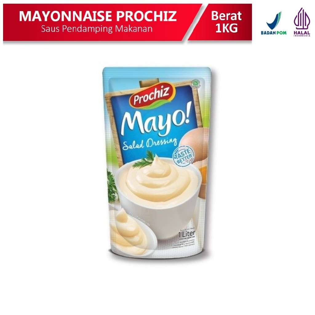 

Gratis ongkir - Prochiz Mayo/Mayones 1 Liter