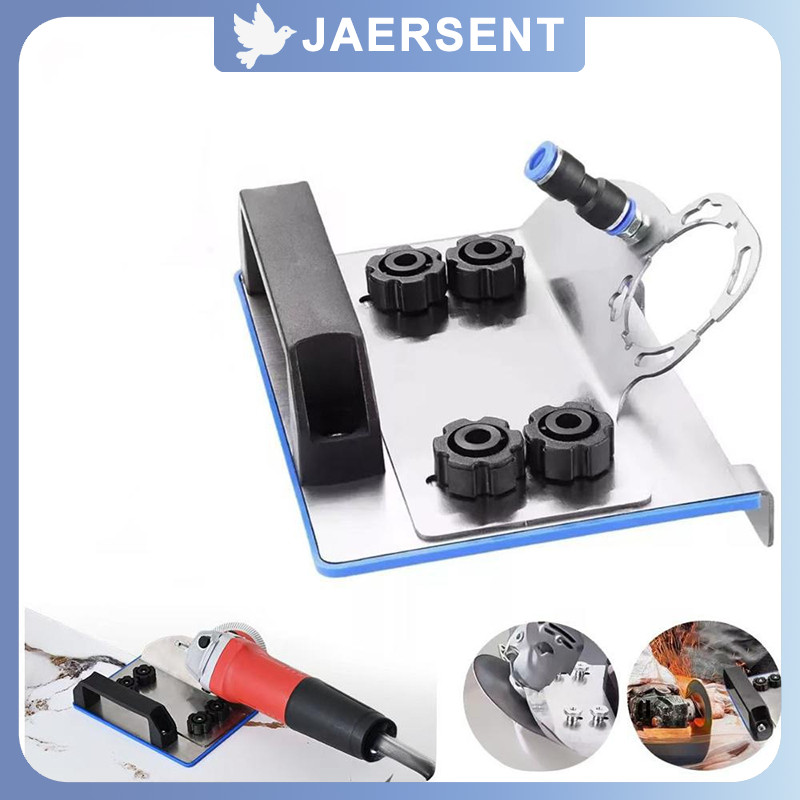 Dudukan Penggiling Sudut 45° Braket Sudut Kemiringan untuk Penggiling untuk Pemotongan Granit & Kera