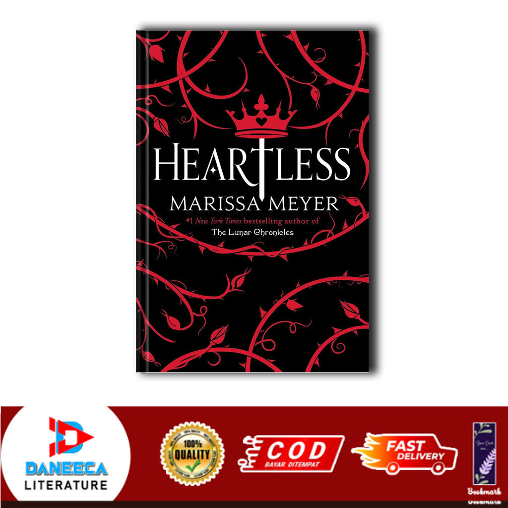 Buku Heartless - Marissa Meyer (English)