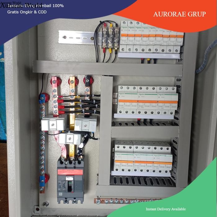 Panel listrik 3 phase Box 40x60