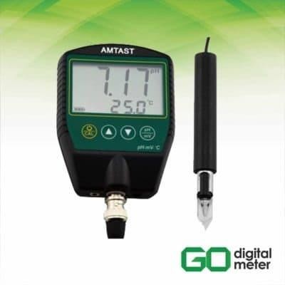 Alat Ukur pH Meter Daging Dan Keju AMTAST AMT16M