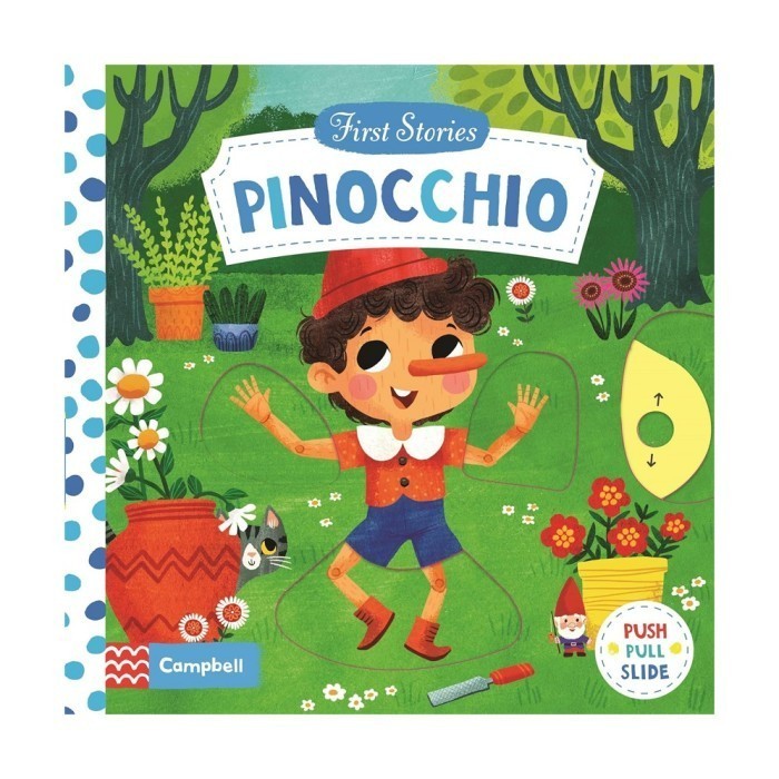 

PINOCCHIO FIRST STORIES | 9781509851737