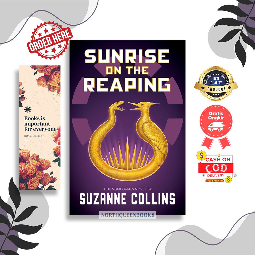 Sunrise on the Reaping A Hunger Games Novel | The Hunger Games by Suzanne Collins (English)