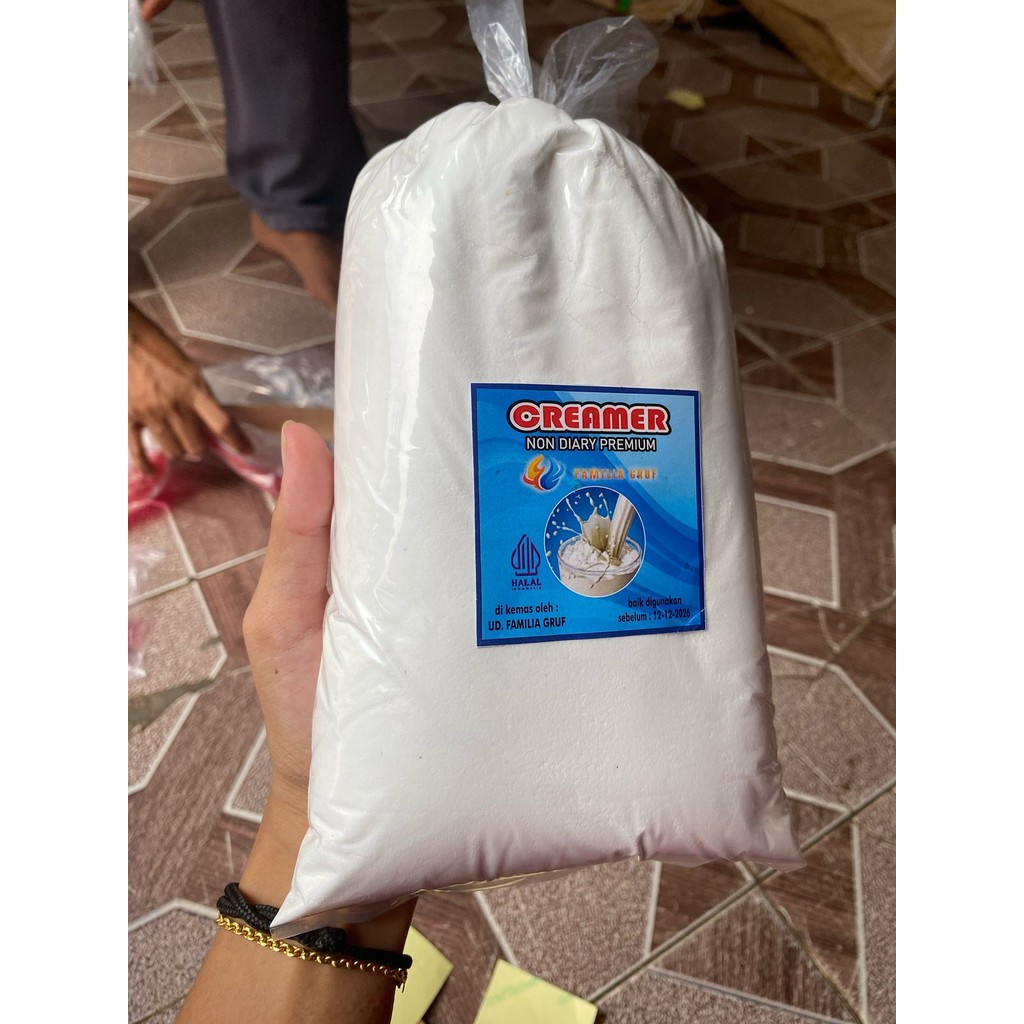 

TERLARIS - BUBUK CREAMER NON DAIRY PREMIUM 1 KG - KRIMER